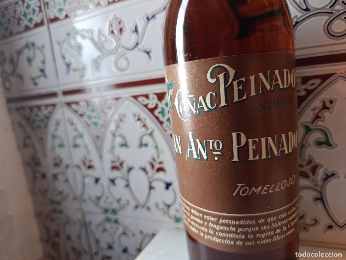 Coleccionismo de vinos y licores: Botella de Colac Peinado Extra 67 - Foto 12