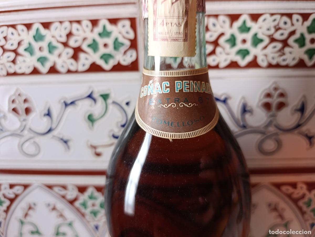 Coleccionismo de vinos y licores: Botella de Colac Peinado Extra 67 - Foto 13