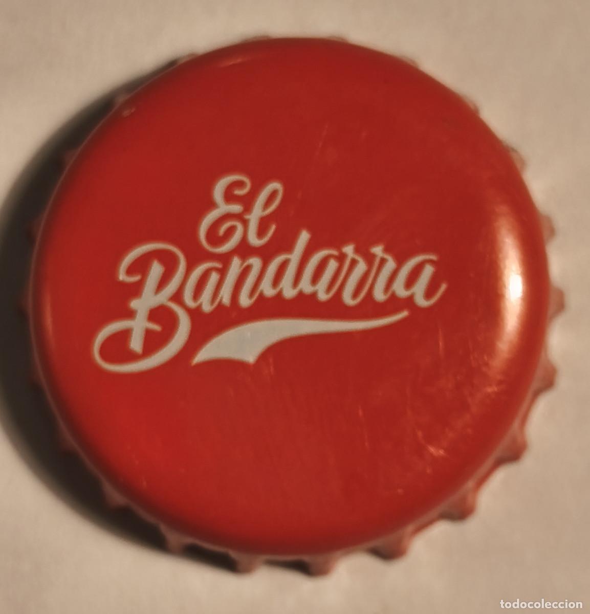 Coleccionismo de vinos y licores: CHAPA TAPON CORONA VERMOUT - EL BANDARRA