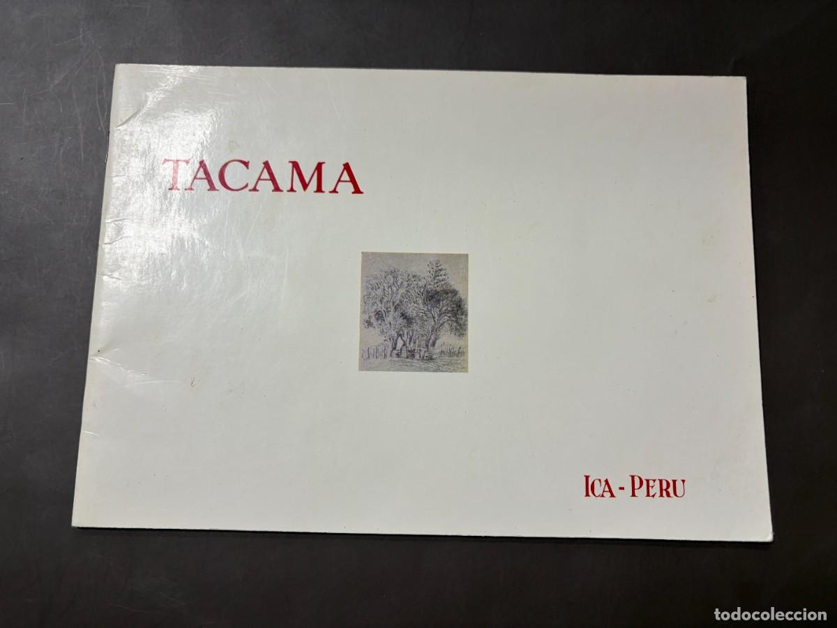 Coleccionismo de vinos y licores: CAT&Aacute;LOGO VINOS TACAMA &ndash; ICA &ndash; PER&Uacute; &ndash; ETIQUETAS Y MEDALLAS &ndash; EDICI&Oacute;N FRANCESA A&Ntilde;OS 80