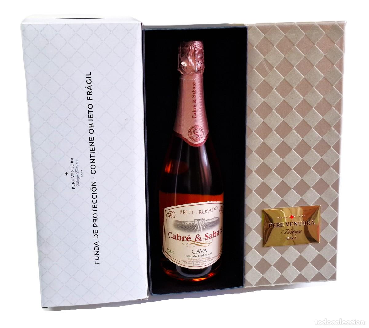 Collectionnisme de vins et liqueurs: CAVA EN PRECIOSA CAJA DE COLECCION