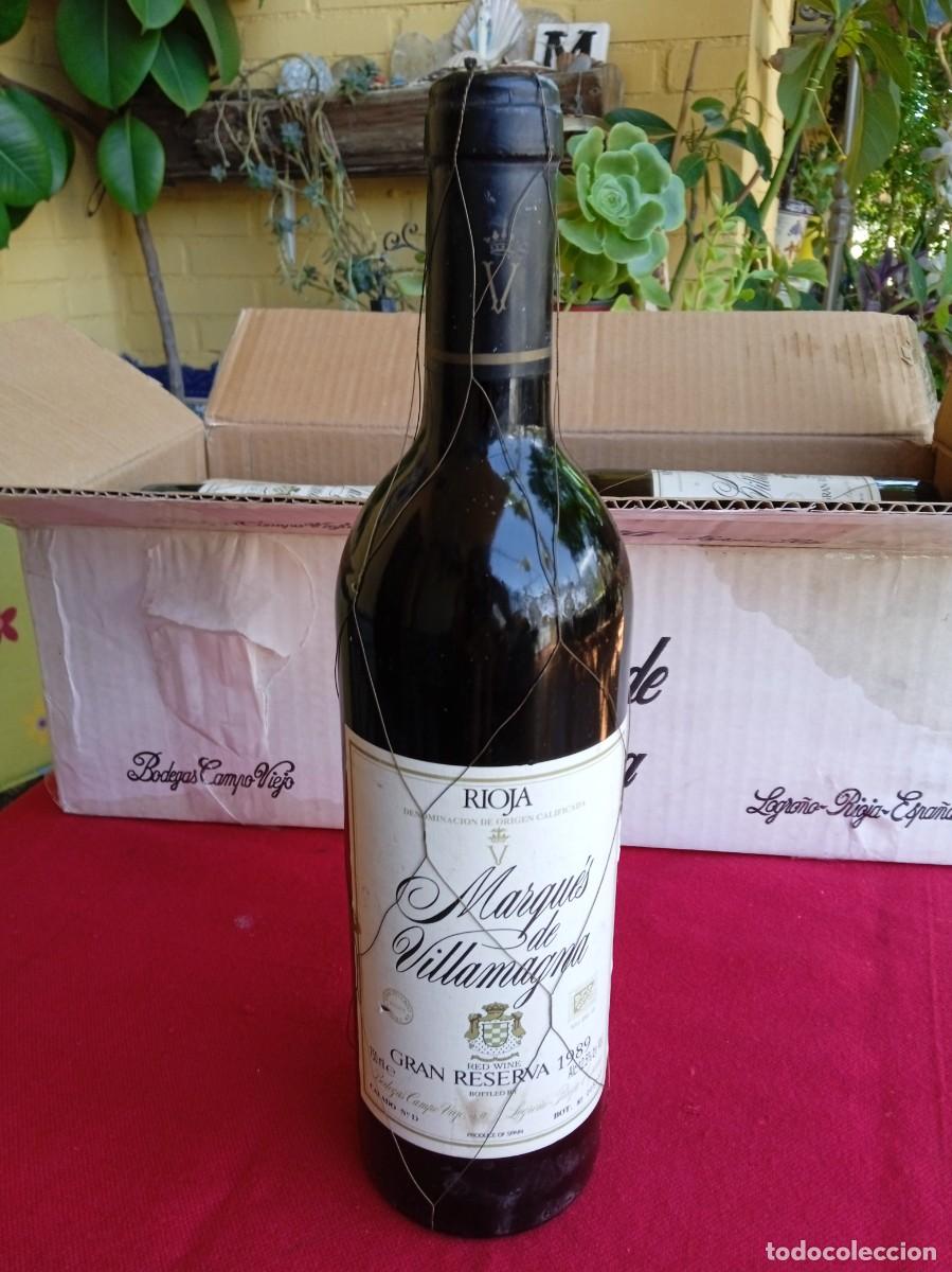 Coleccionismo de vinos y licores: Vino Gran Reserva Marqu&eacute;s de Villamagna 1989