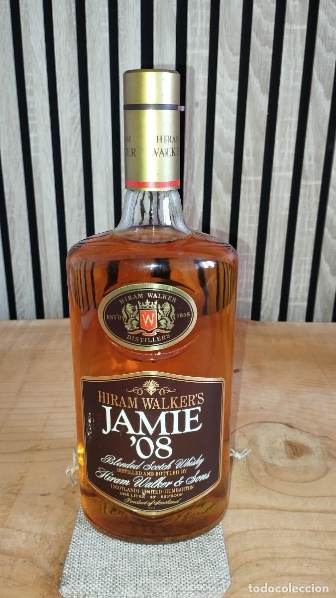 Coleccionismo de vinos y licores: Whisky Hiram Walker's Jamie '08 Vintage 2 Botellas