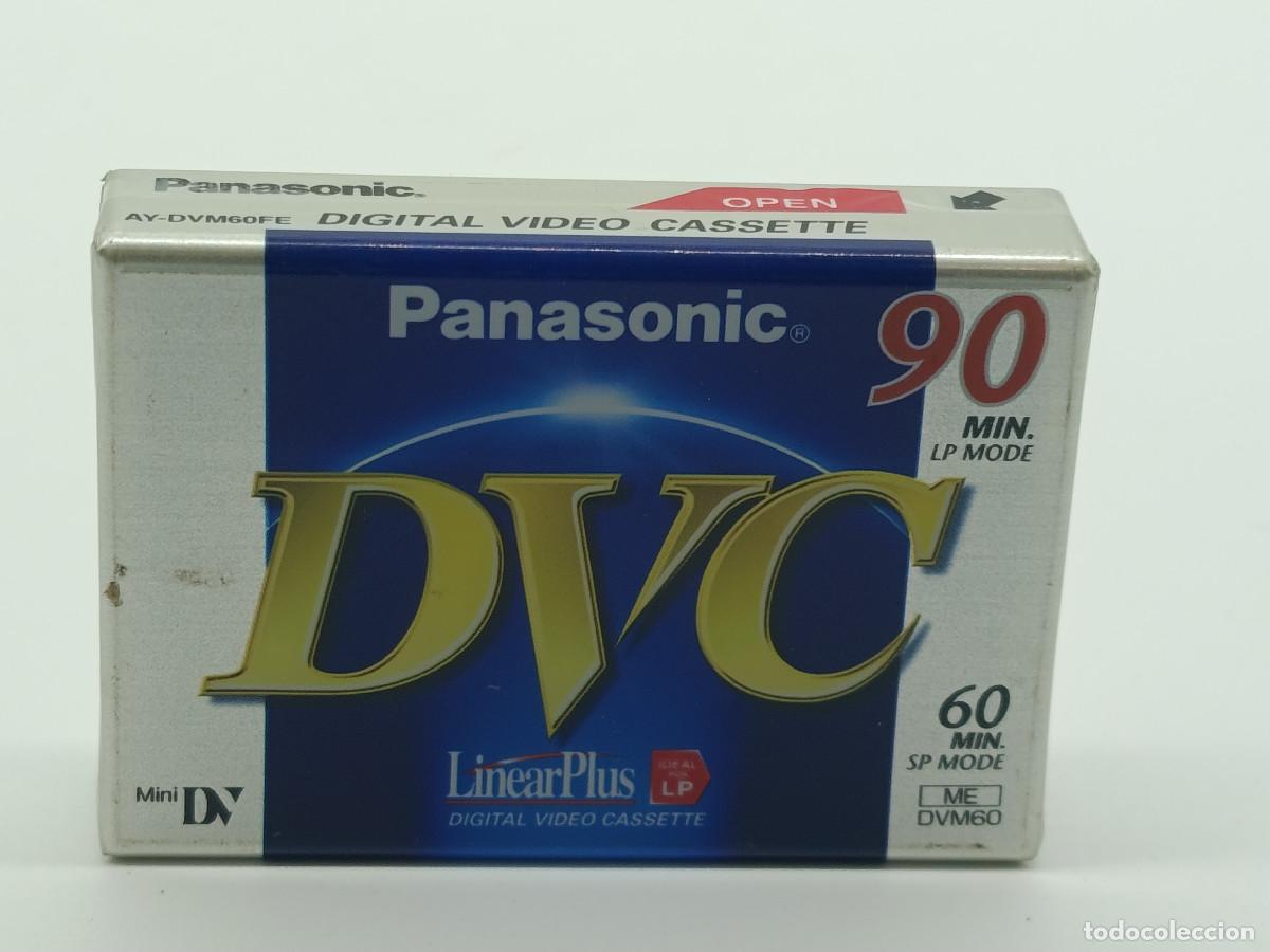 Coleccionismo de vinos y licores: CINTA VIDEOCAMARA DVC PANASONIC 90 MINUTOS. PRECINTADA.