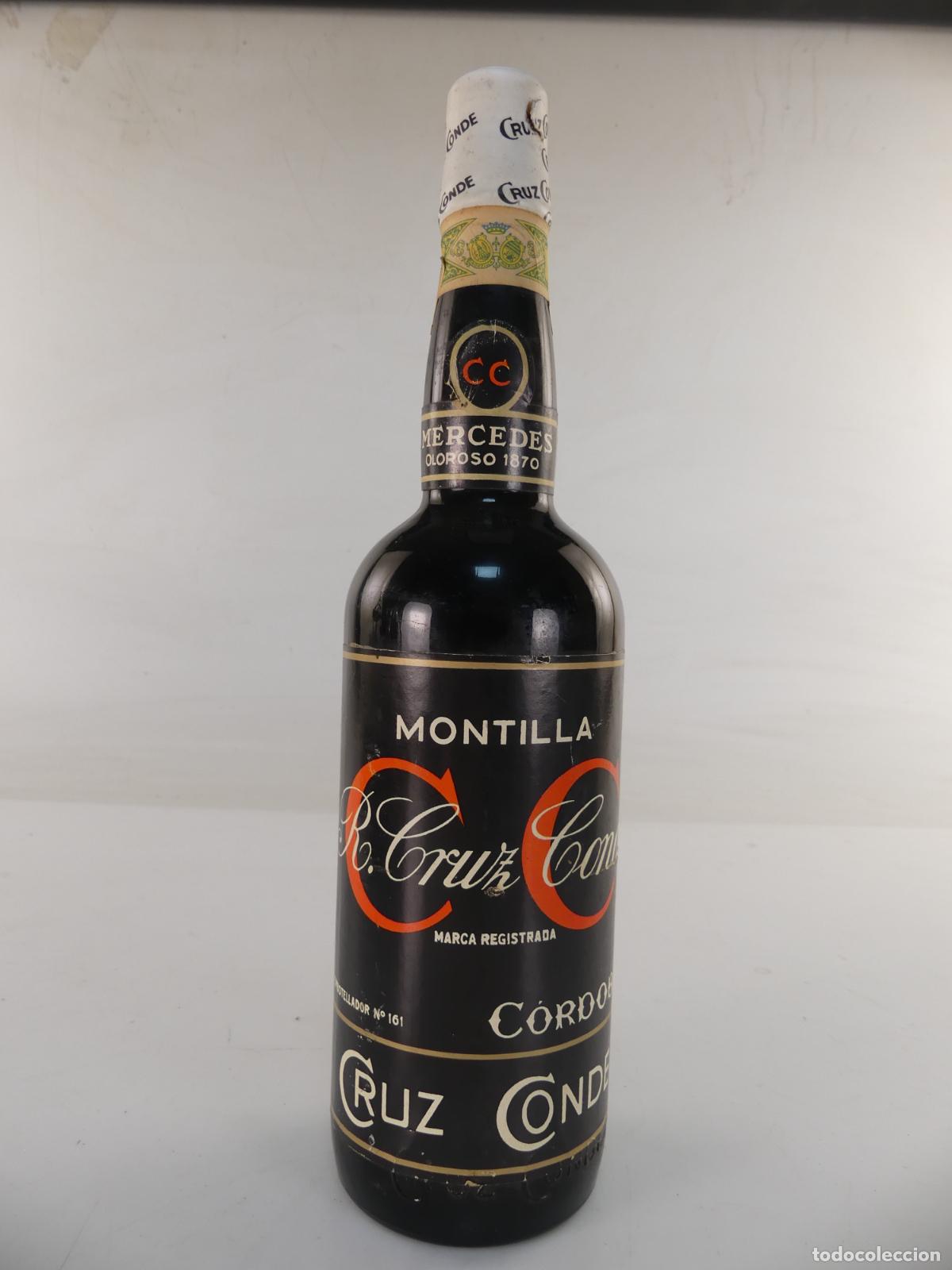 Sammlung von Weinen und Lik&ouml;ren: BOTELLA DE VINO MONTILLA