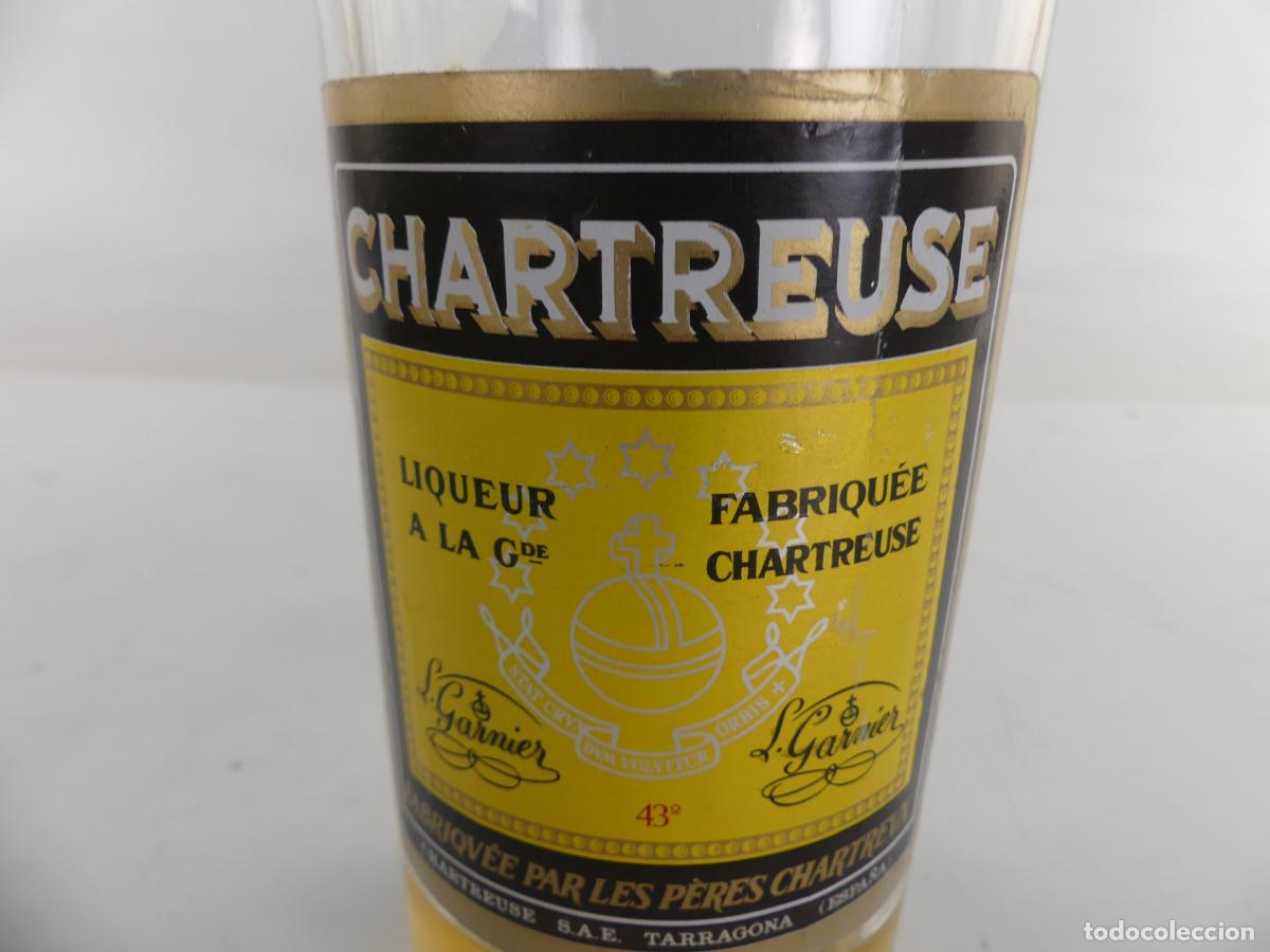 Coleccionismo de vinos y licores: BOTELLA LICOR CHARTREUSE OBJETO DE COLECCION - Foto 2