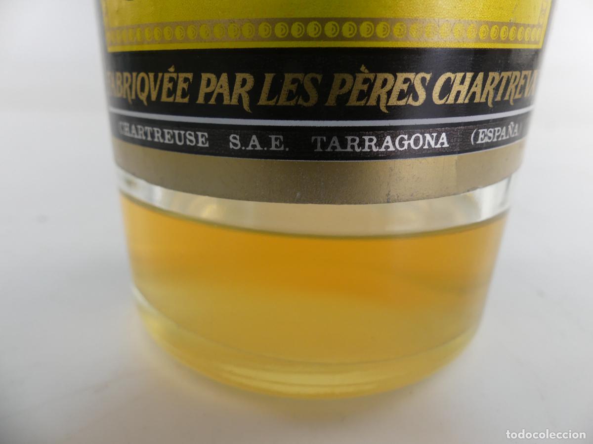 Coleccionismo de vinos y licores: BOTELLA LICOR CHARTREUSE OBJETO DE COLECCION - Foto 4