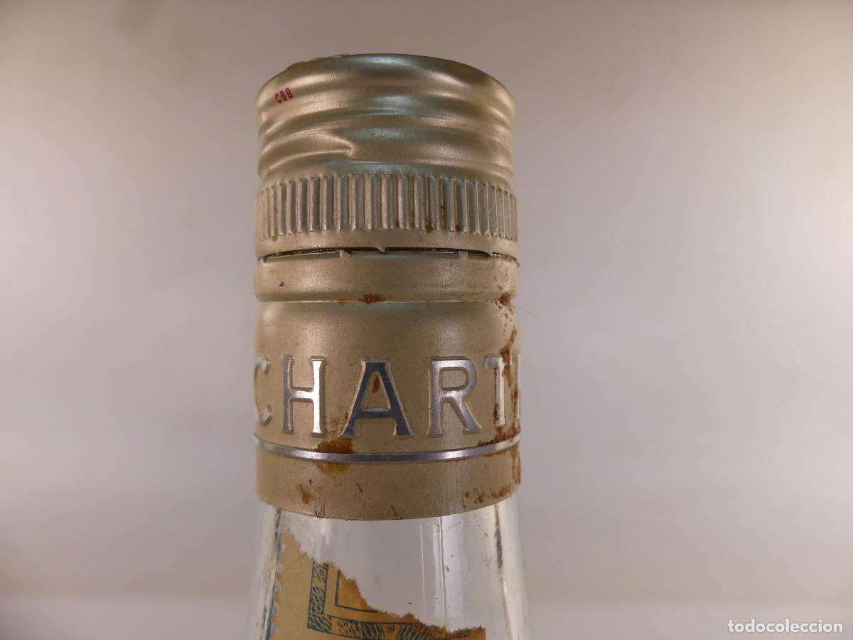 Coleccionismo de vinos y licores: BOTELLA LICOR CHARTREUSE OBJETO DE COLECCION - Foto 8