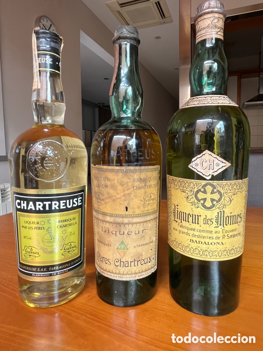 Coleccionismo de vinos y licores: CHARTREUSE TARRAGONA