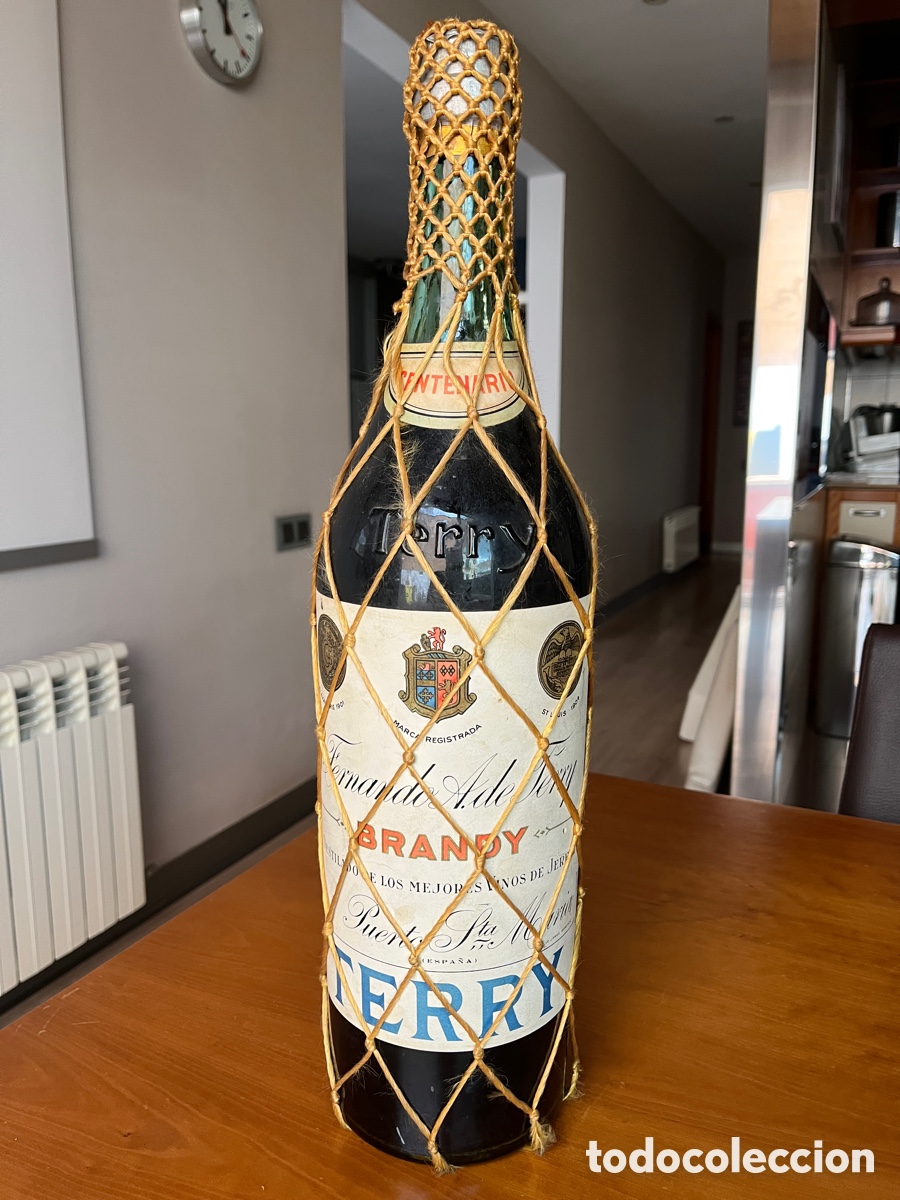 Coleccionismo de vinos y licores: BOTELLON TERRY 3,5 litros