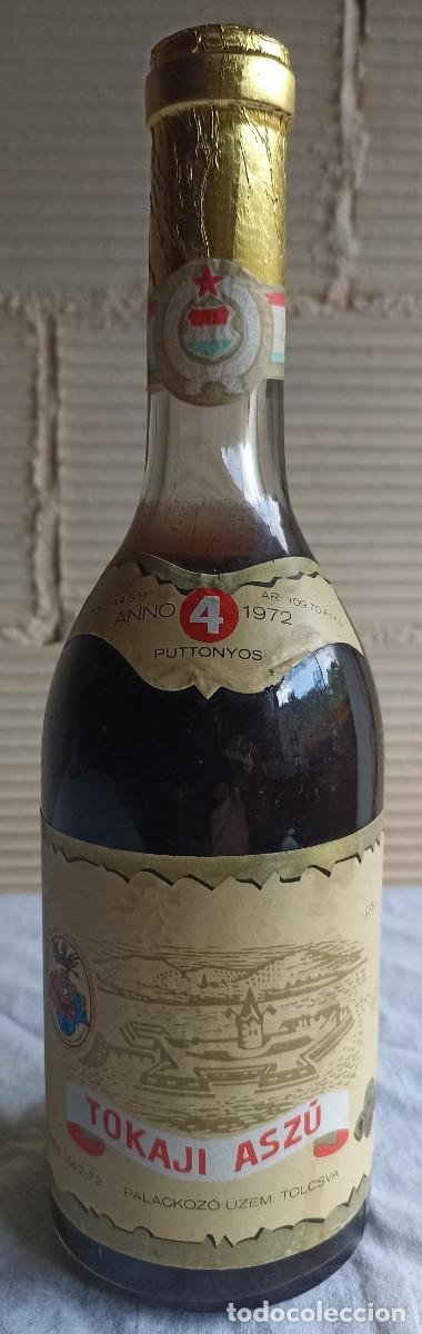 Coleccionismo de vinos y licores: Tokaji Asz&uacute; de 1972, Vino de Reyes