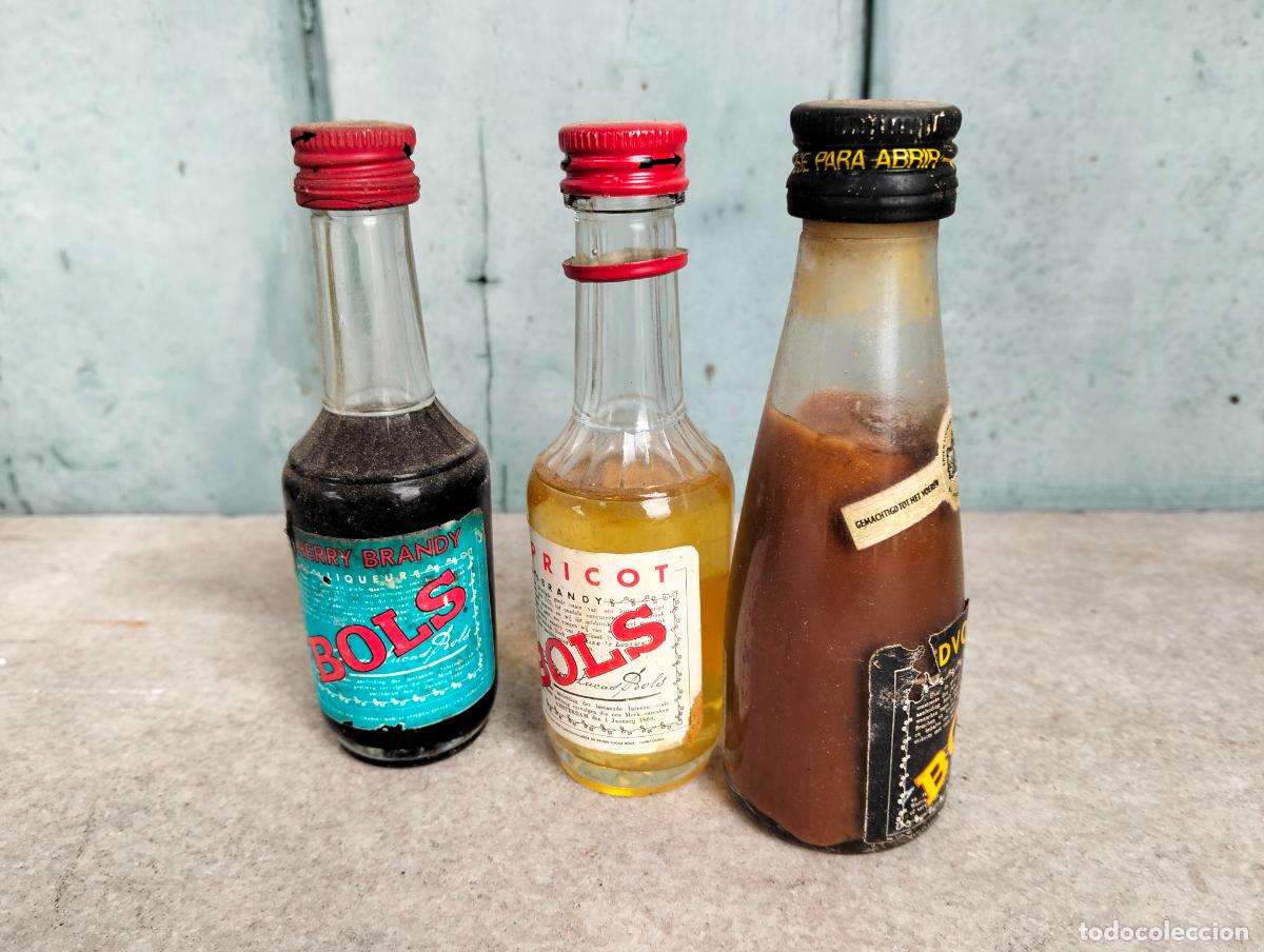Sammlung von Weinen und Lik&ouml;ren: Lote botellines de licor bols apricot cherry brandy de sabores