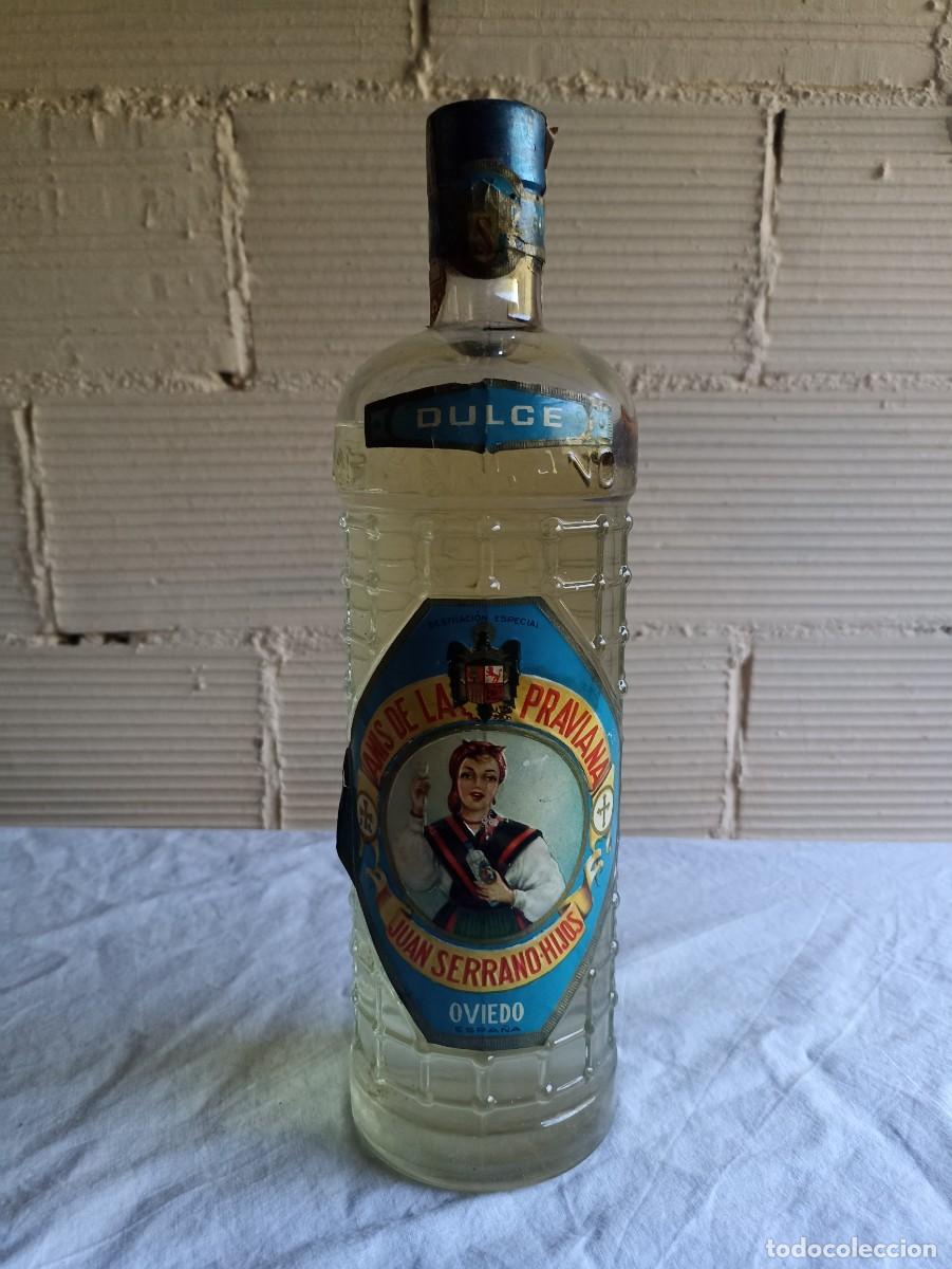Collectionnisme de vins et liqueurs: Botella Anis de la Praviana