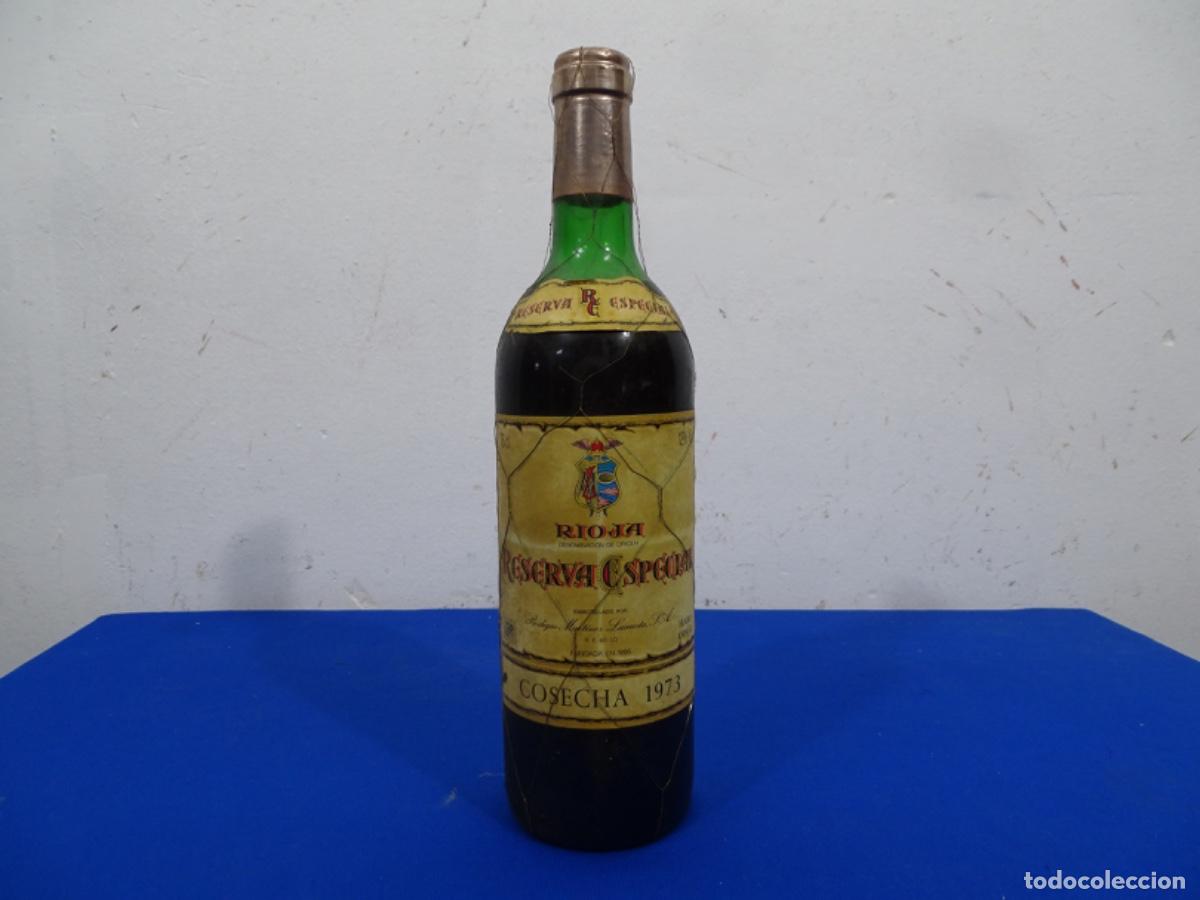 Sammlung von Weinen und Lik&ouml;ren: GRAN RESERVA ESPECIAL RIOJA MARTINEZ LACUESTA 1973.