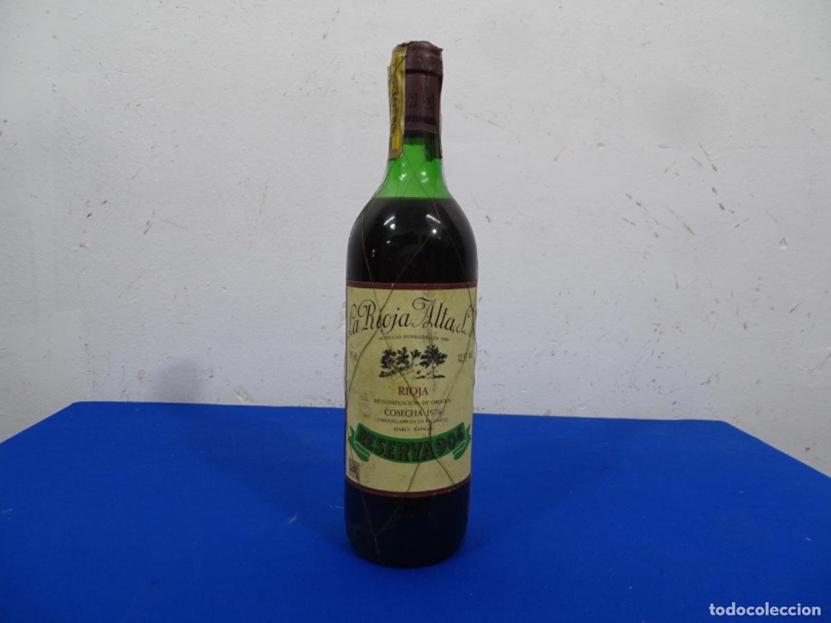 Sammlung von Weinen und Lik&ouml;ren: VINO RESERVA 904 RIOJA 1976.