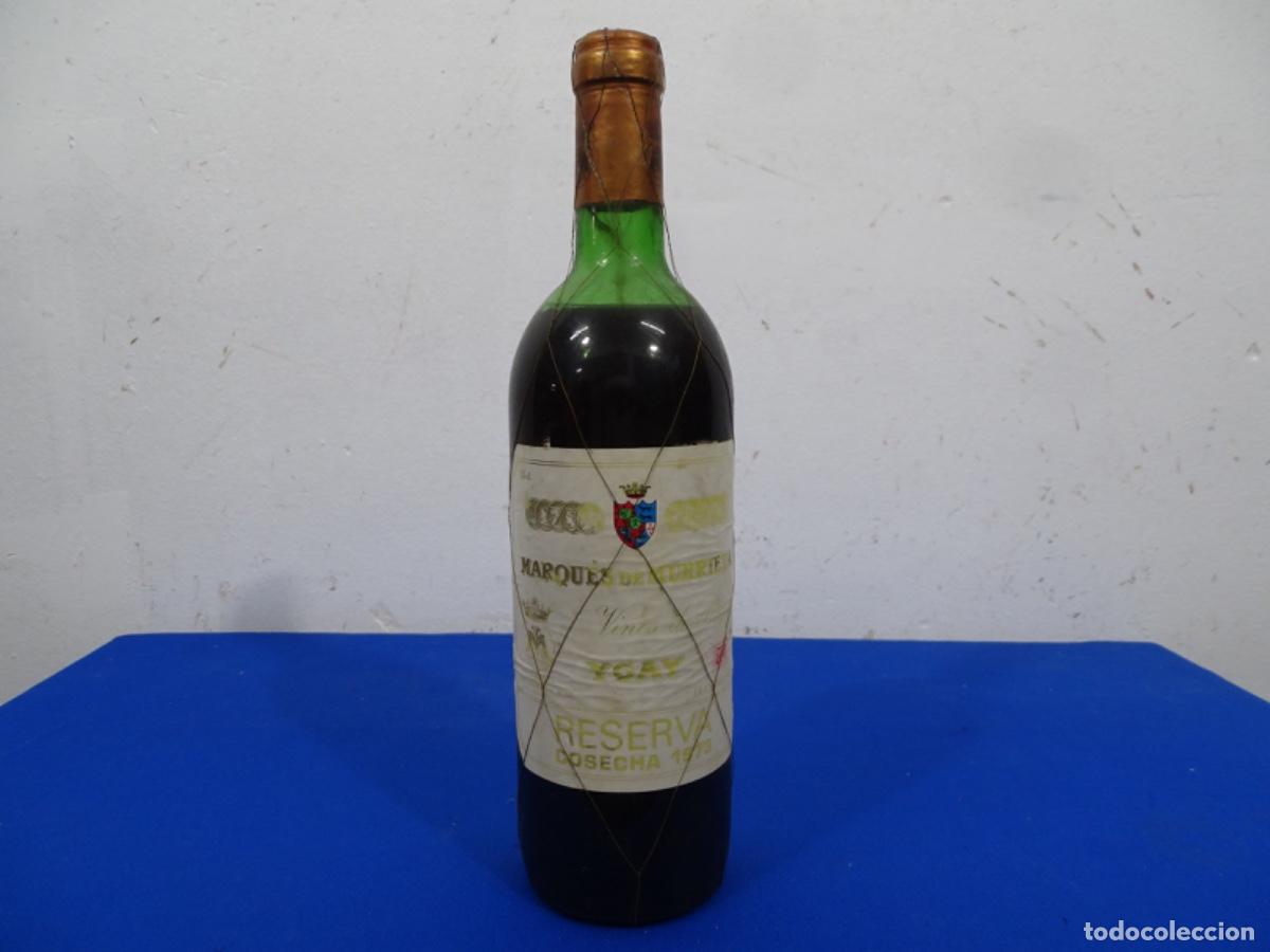 Collection of wines and liquors: VINO RIOJA MARQUES DE MURRIETA YGAY RESERVA 1973.