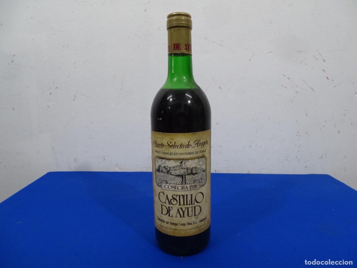 Coleccionismo de vinos y licores: VINO CASTILLO AYUD COSECHA 1976 CLARETE SELECTO ARAGON.