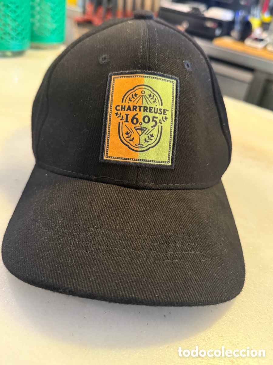 Coleccionismo de vinos y licores: Gorra publicidad Chartreuse