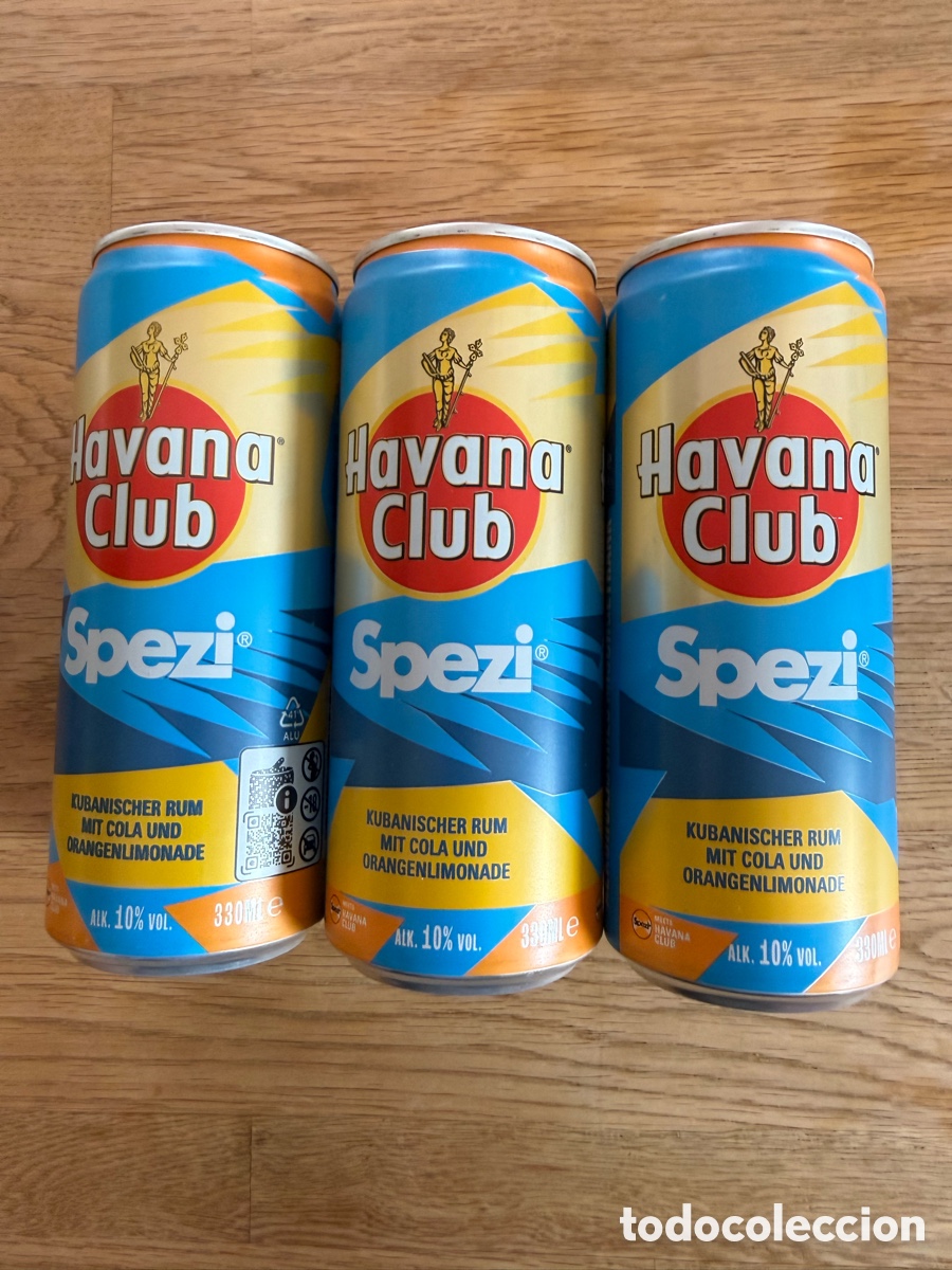 Coleccionismo de vinos y licores: Havana Club Special Edition Spezi