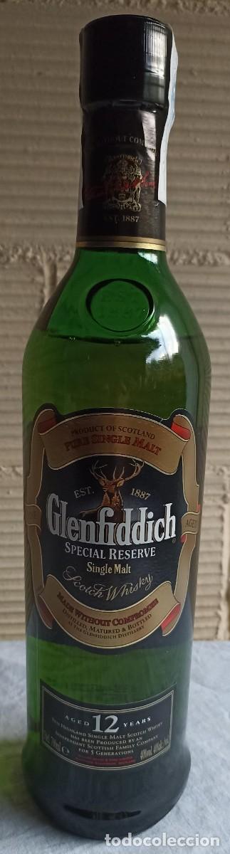 Coleccionismo de vinos y licores: Glenfiddich Special reserve