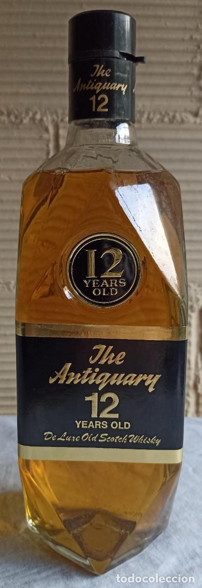Collection of wines and liquors: The Antiquary, whisky de 1986