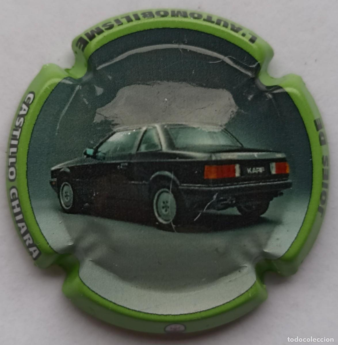 Collection of wines and liquors: Maserati Karif de 1988, placa de cava