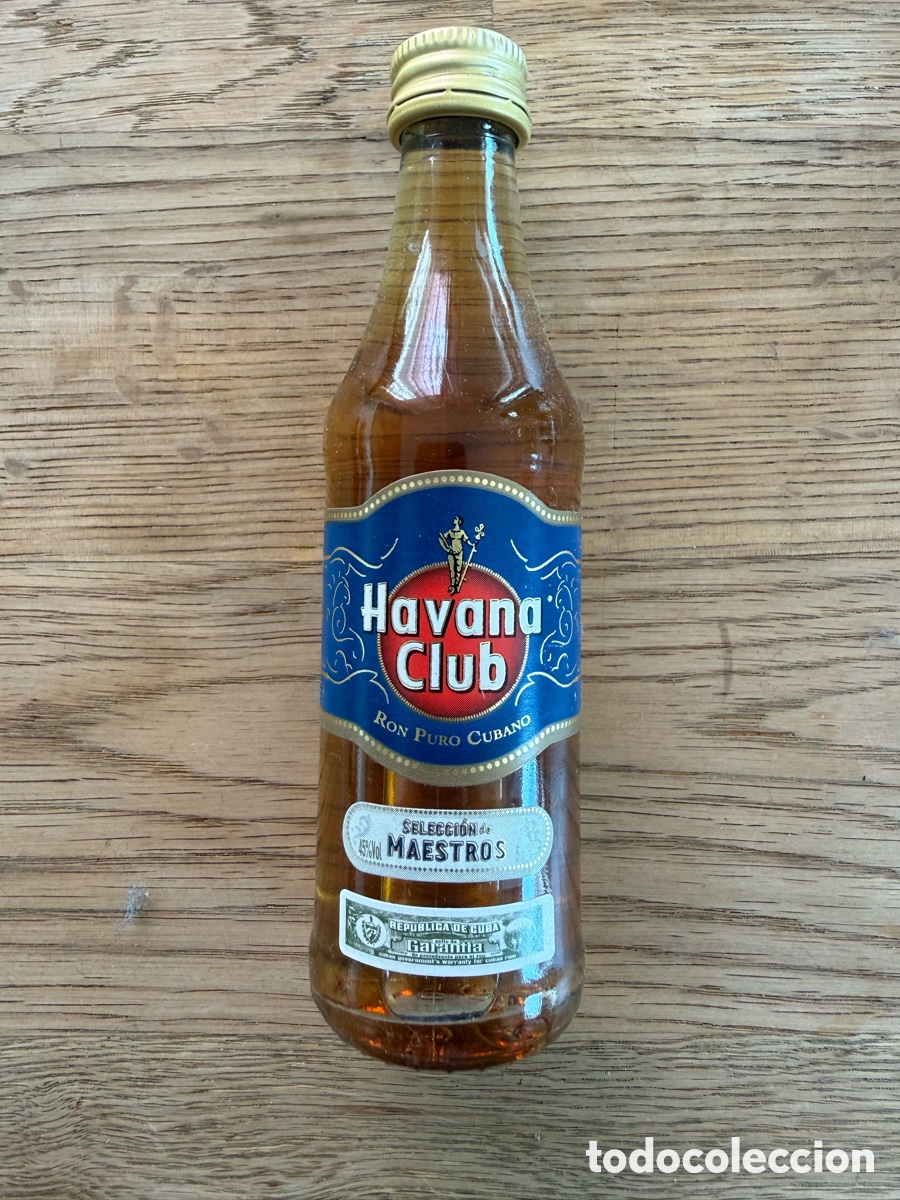 Coleccionismo de vinos y licores: Havana Club, Selection Maestros