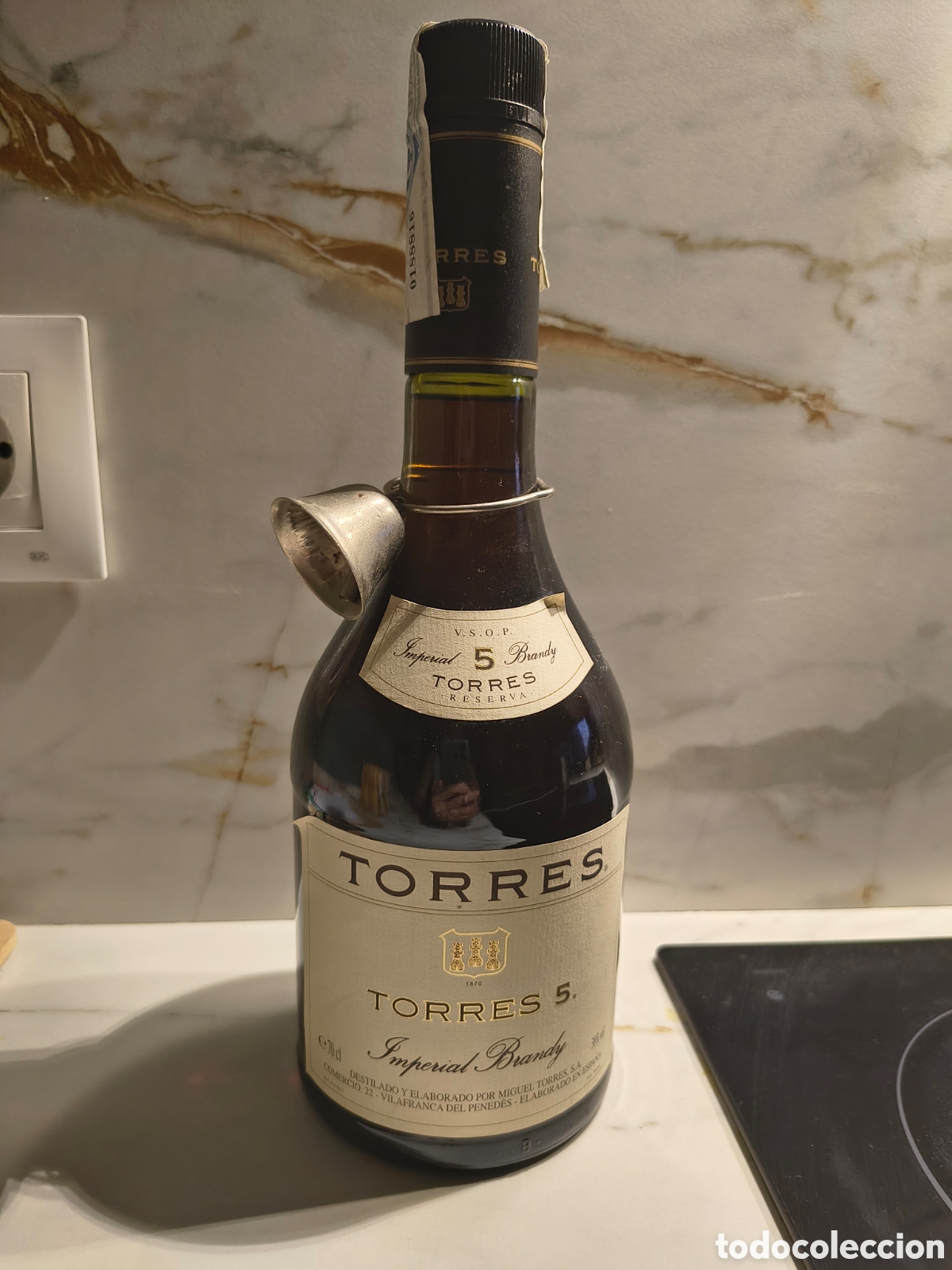Botella de Brandy Imperial Torres