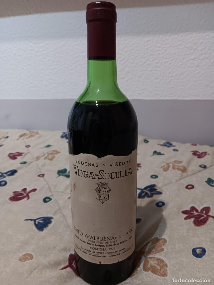 Coleccionismo de vinos y licores: Vega Sicilia 1979 excelente!!
