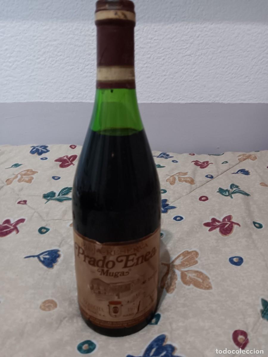 Coleccionismo de vinos y licores: Prado Enea reserva 1976
