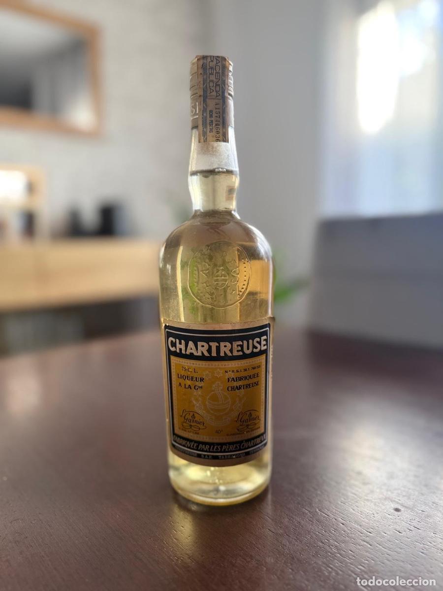 Coleccionismo de vinos y licores: CHARTREUSE TARRAGONA AMARILLA POST-FABIOLA 40&deg; &ndash; P&Egrave;RES CHARTREUX &ndash; 75 CL &ndash; A&Ntilde;OS 70