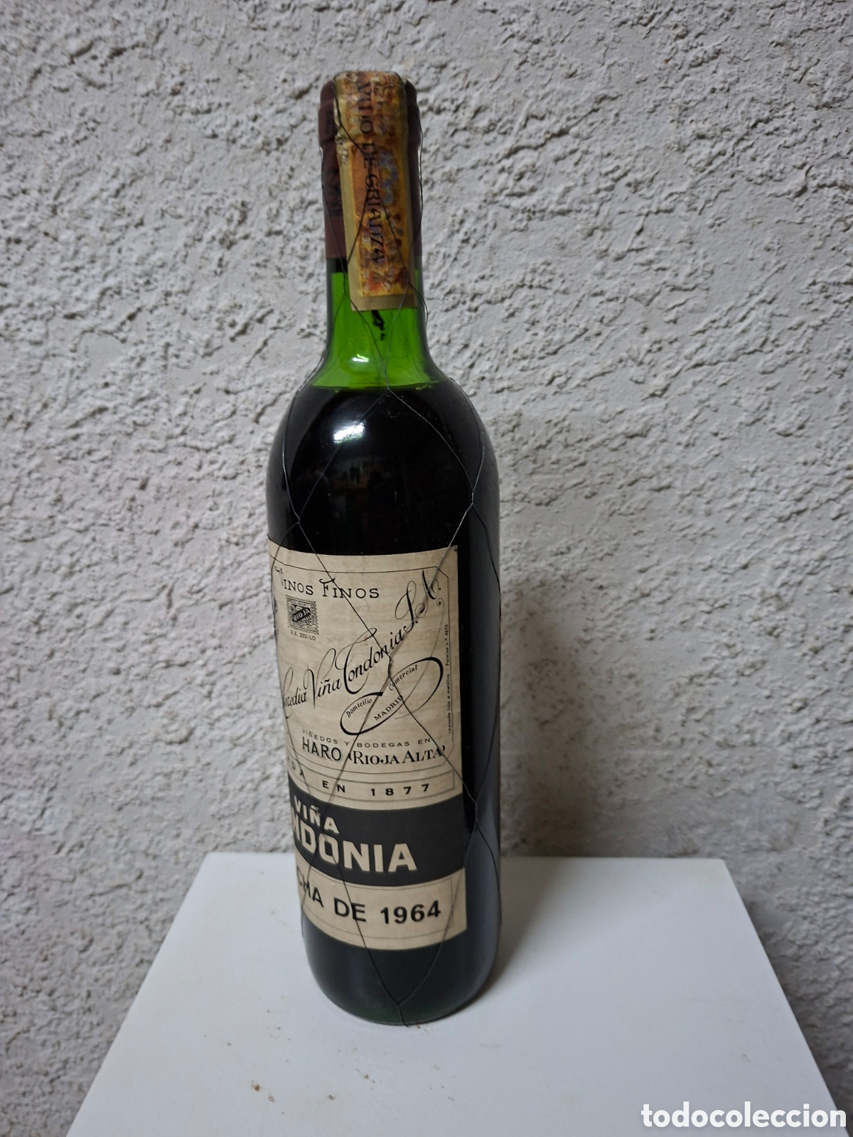 Coleccionismo de vinos y licores: Vi&ntilde;a Tondonia 1964 - R. L&oacute;pez de Heredia (Rioja)