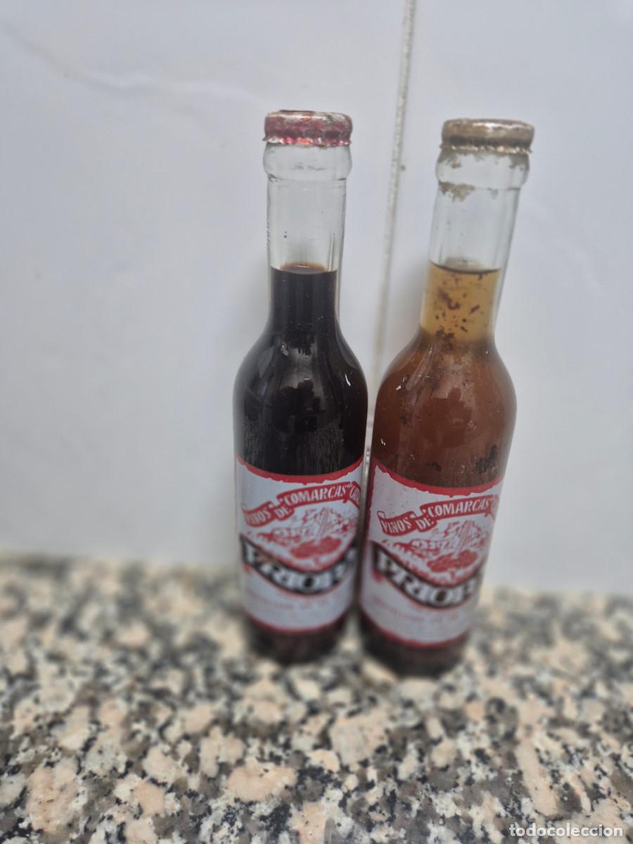 Coleccionismo de vinos y licores: LOTE 2 BOTELLAS VINOS DE COMARCAS CATALANAS PRIORAT SERIGRAFIADAS.