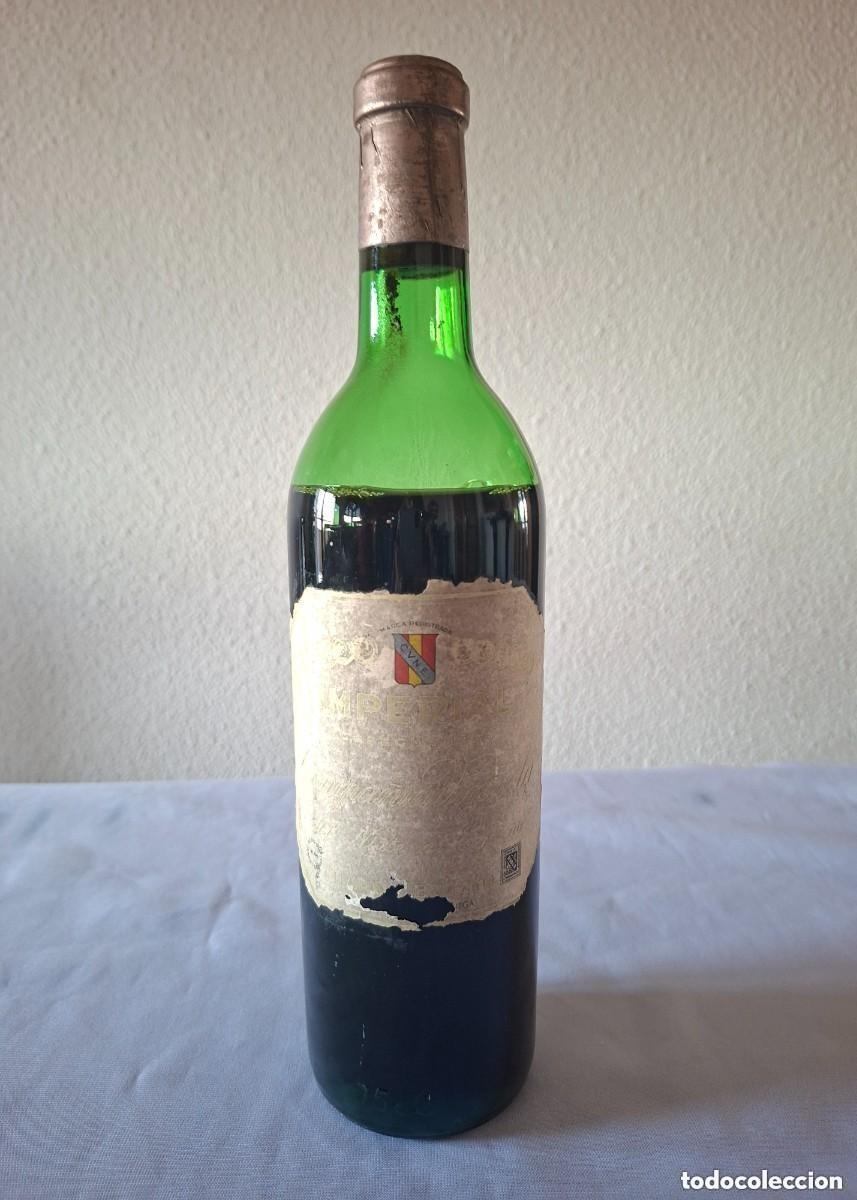 Sammlung von Weinen und Lik&ouml;ren: VINO TINTO RIOJA CVNE IMPERIAL RESERVA 1959