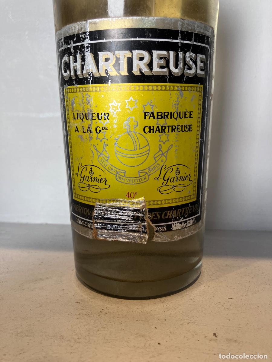 Coleccionismo de vinos y licores: Chartreuse abierta open - Foto 2