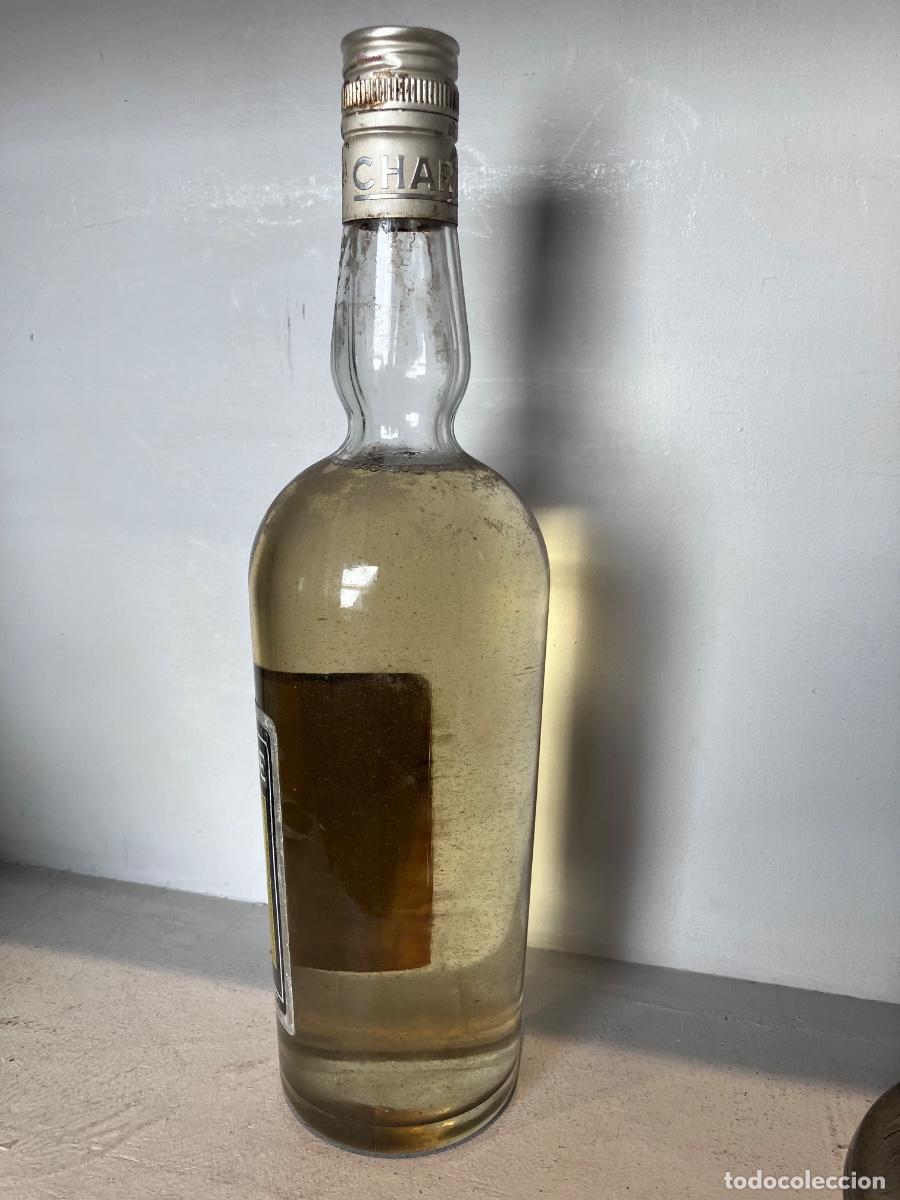 Coleccionismo de vinos y licores: Chartreuse abierta open - Foto 3