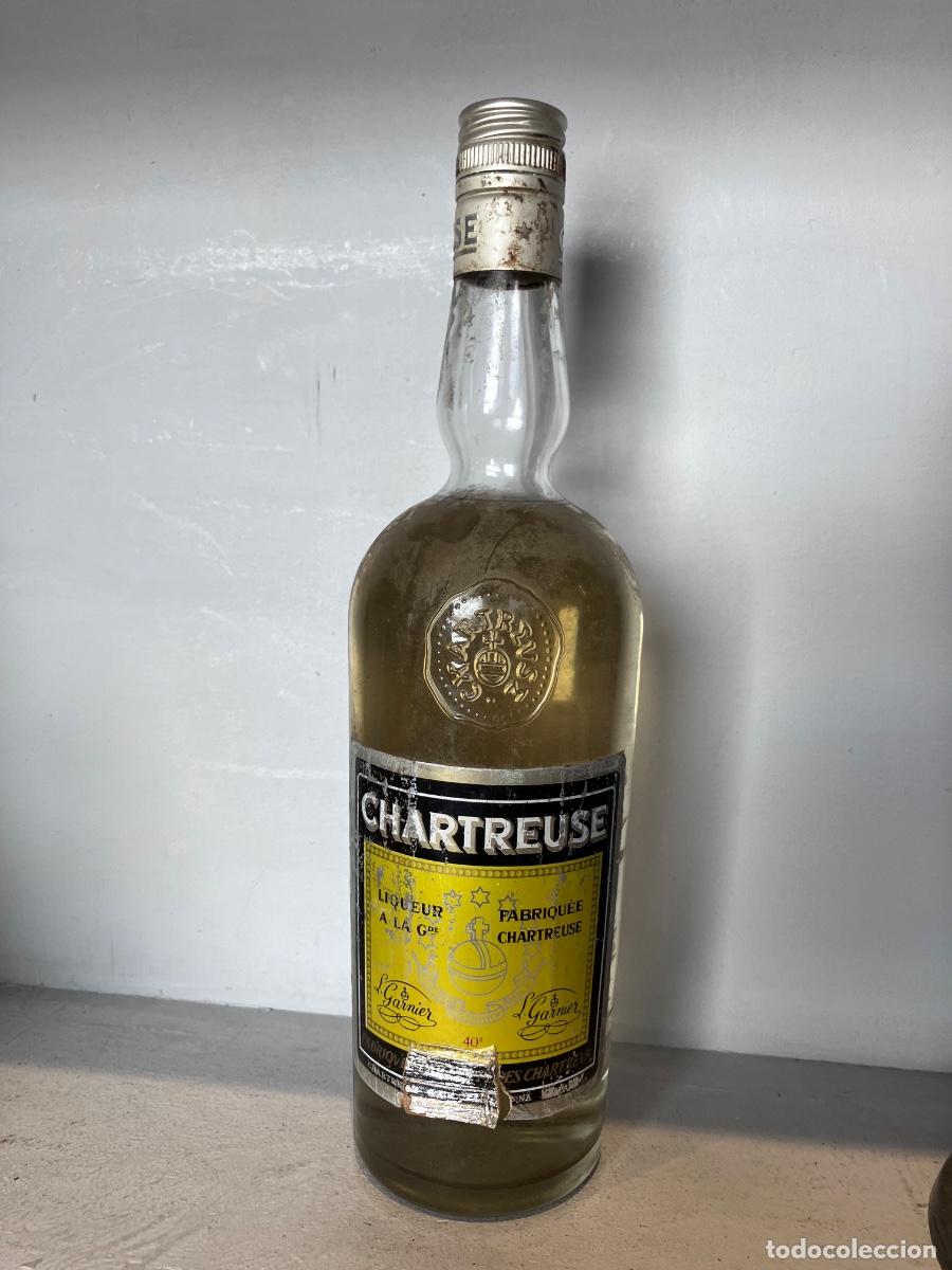 Colecionismo de vinhos e licores: Chartreuse abierta open
