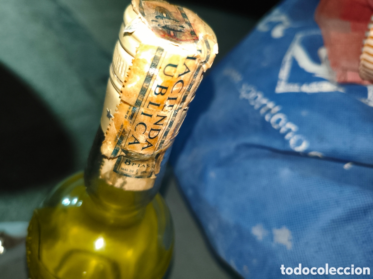 Coleccionismo de vinos y licores: Botella Chartreuse 43 grados - Foto 2