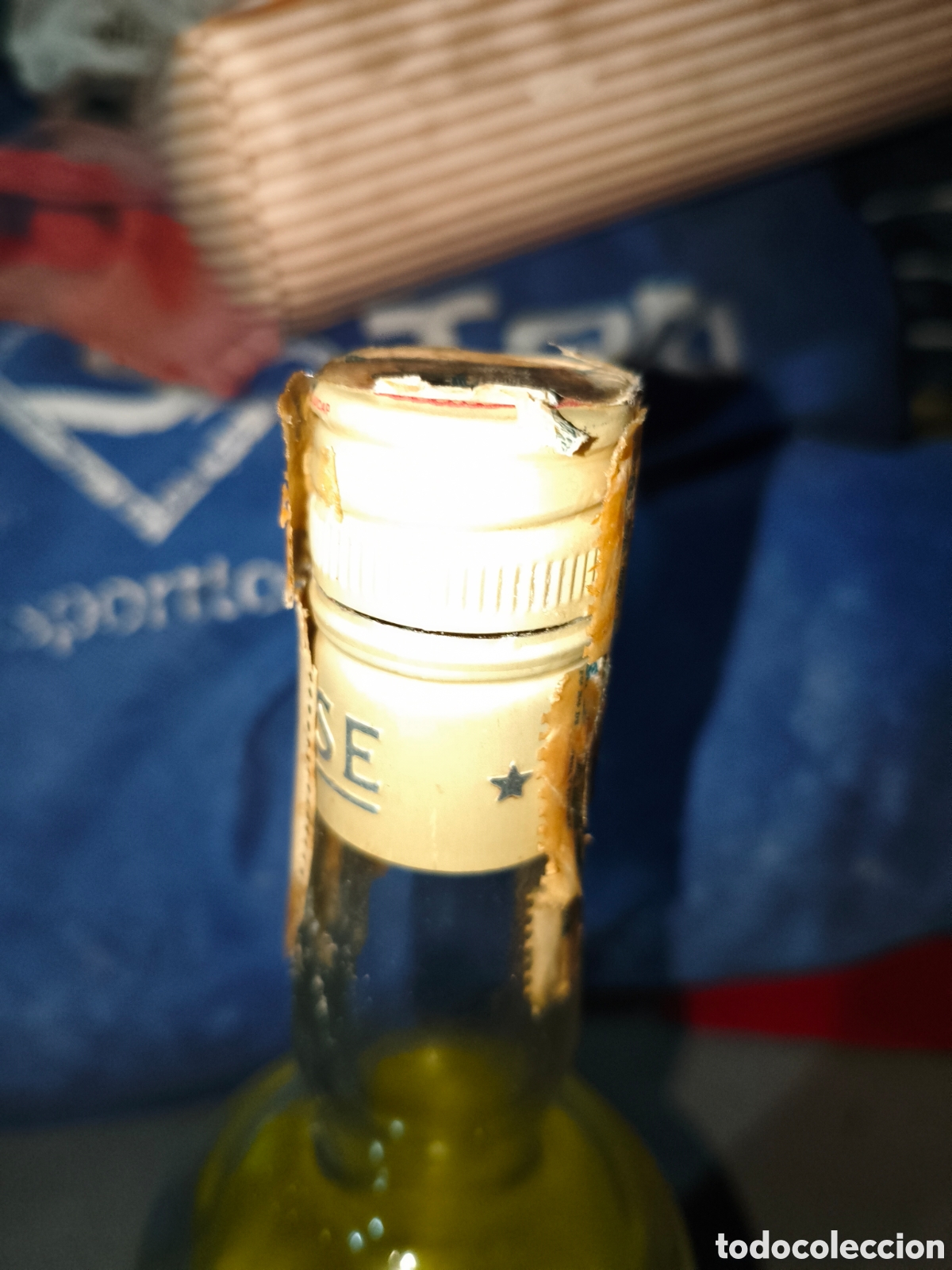 Coleccionismo de vinos y licores: Botella Chartreuse 43 grados - Foto 3