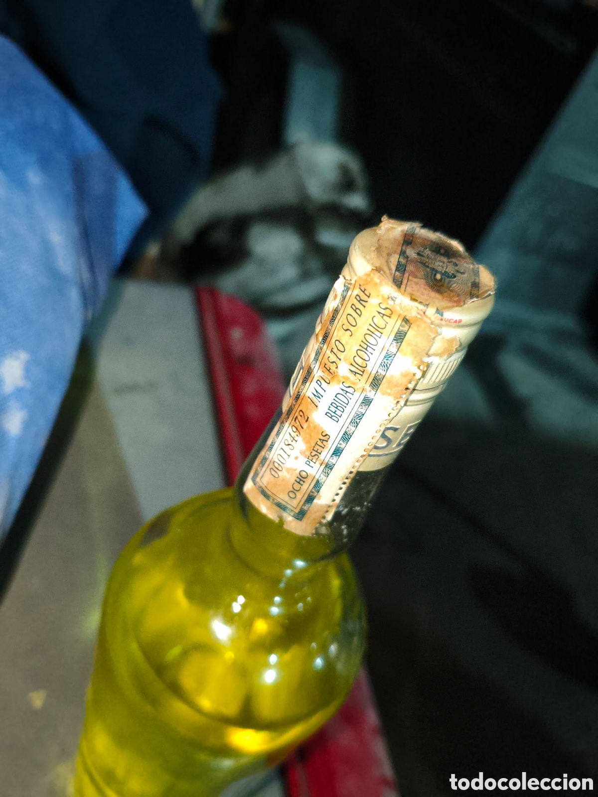 Coleccionismo de vinos y licores: Botella Chartreuse 43 grados - Foto 4