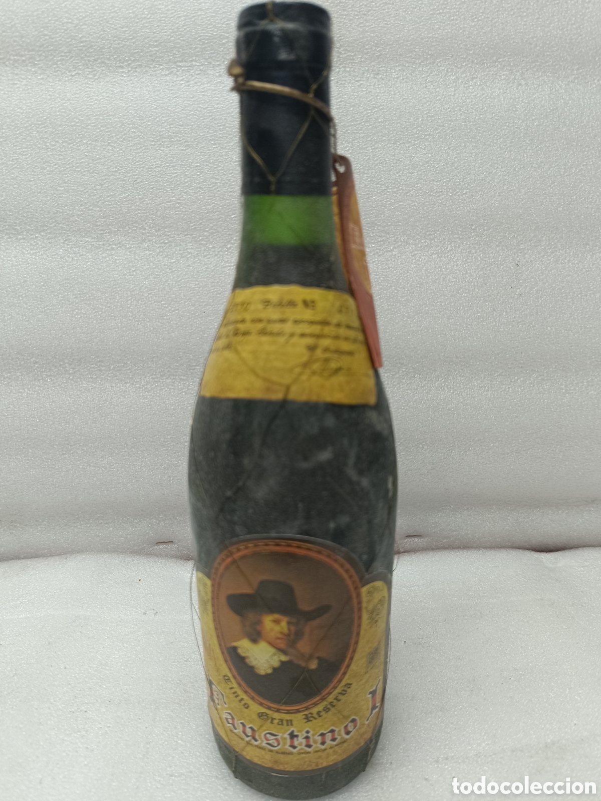 Coleccionismo de vinos y licores: BOTELLA VINO GRAN RESERVA FAUSTINO I A&Ntilde;O 1970.RIOJA