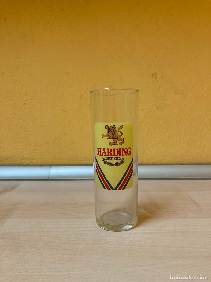 Coleccionismo de vinos y licores: Vaso ginebra HARDING
