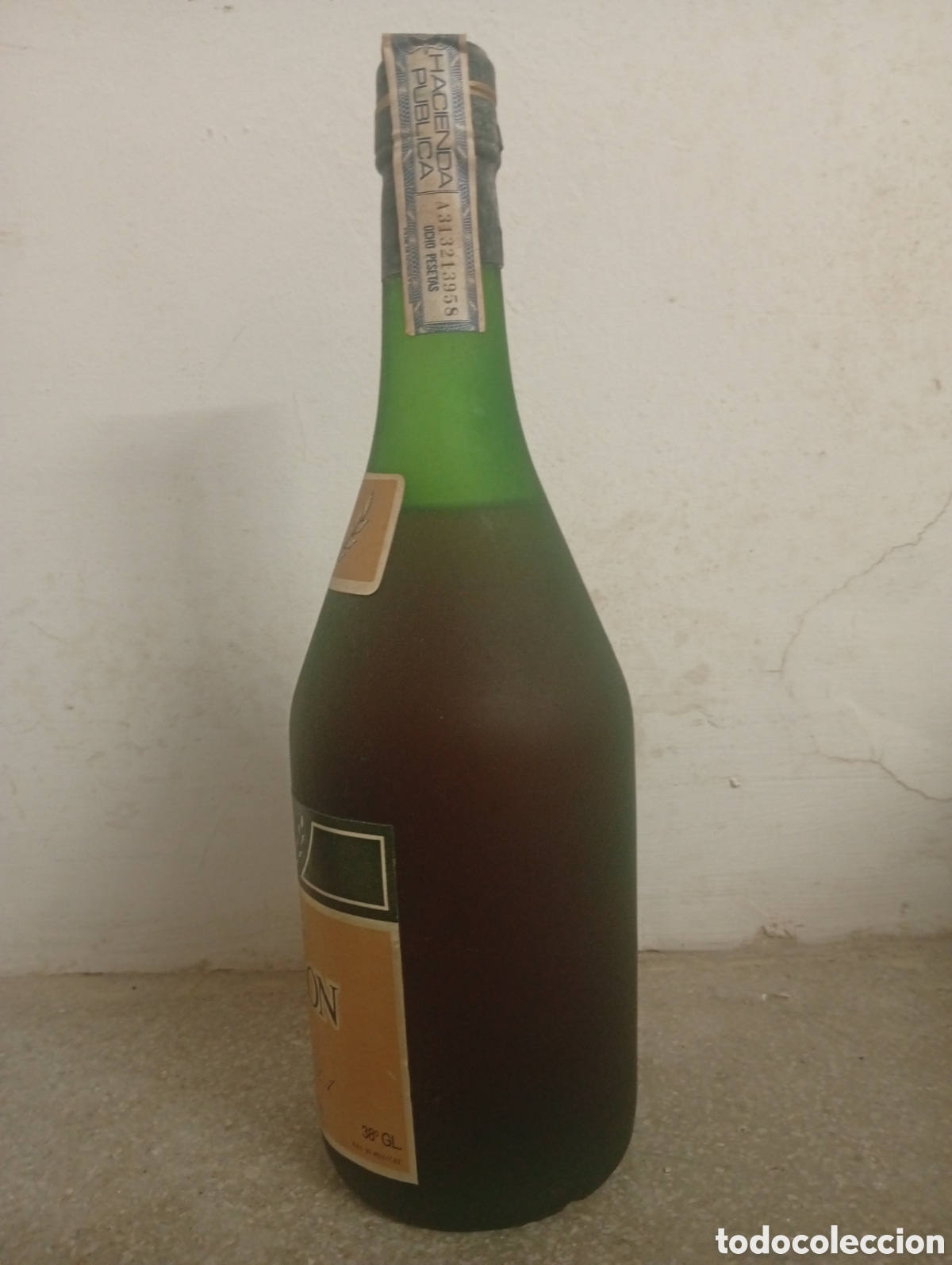 Coleccionismo de vinos y licores: Brandy Napoleon VSOP DEVA - Foto 2