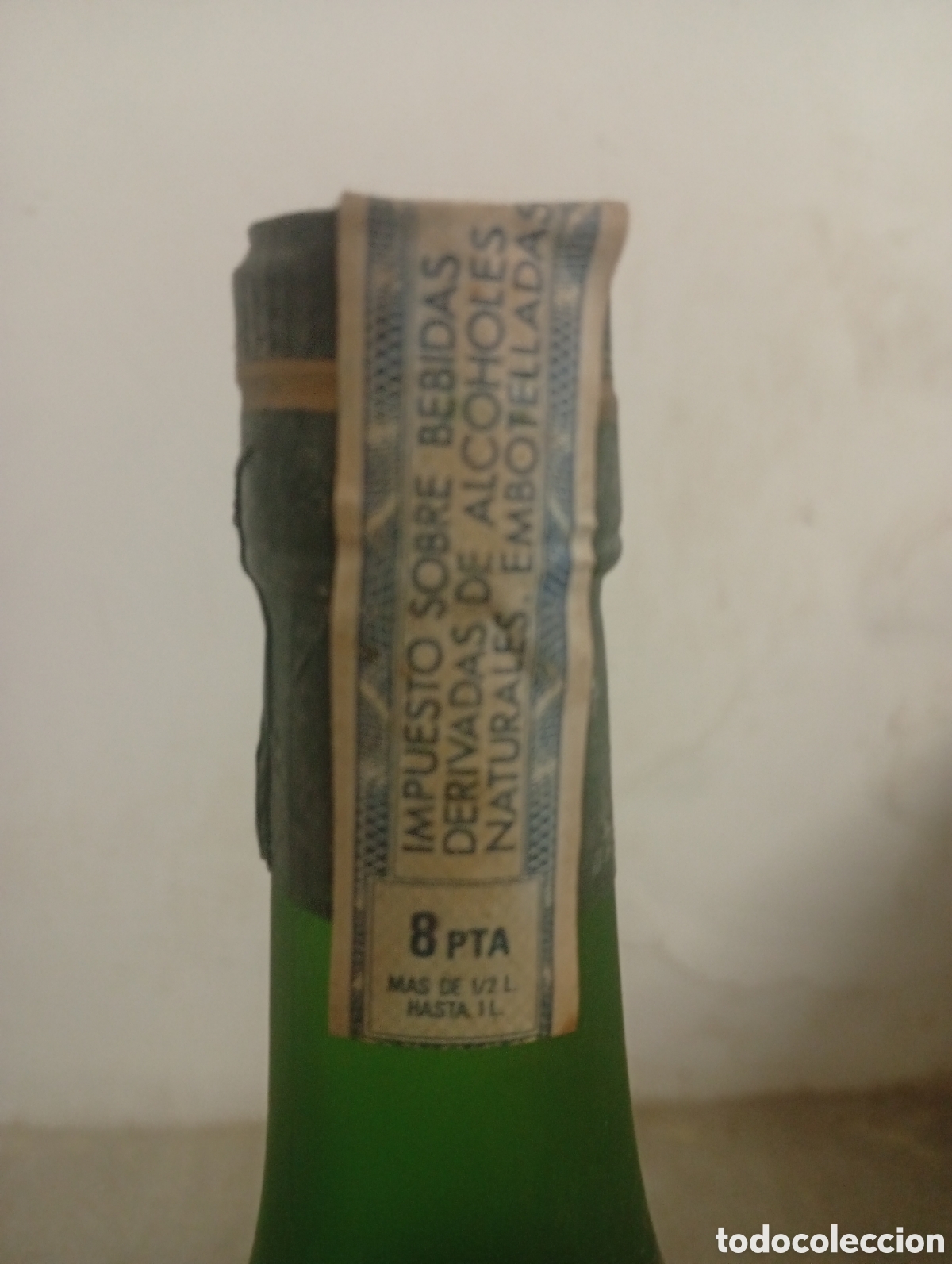 Coleccionismo de vinos y licores: Brandy Napoleon VSOP DEVA - Foto 5