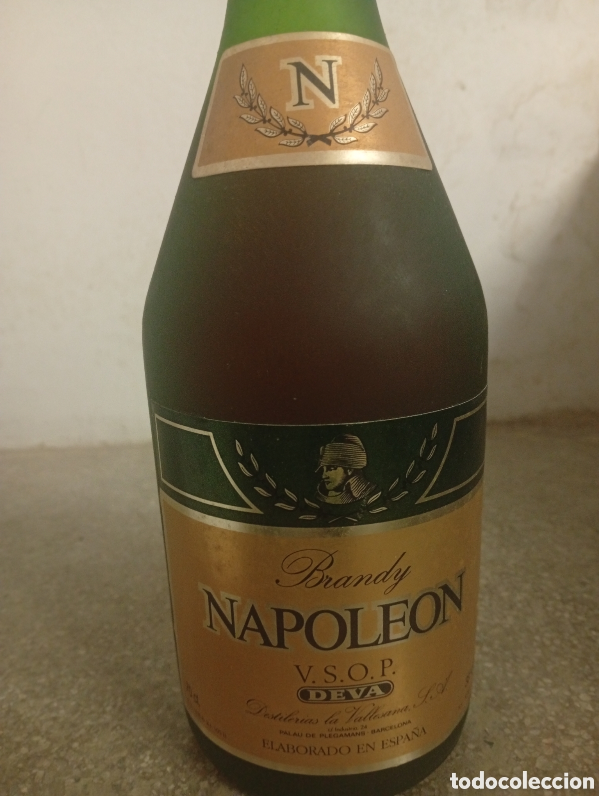 Coleccionismo de vinos y licores: Brandy Napoleon VSOP DEVA - Foto 6