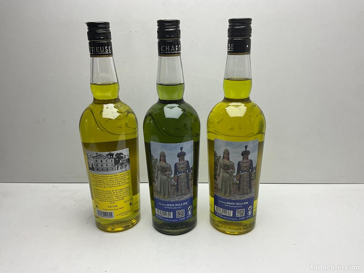 Coleccionismo de vinos y licores: CHARTREUSE SET COMPLETO SANTA TECLA 2026 - TAU 2026 - BOTELLAS DE 70 cl - EDION LIMITADA TARRAGONA