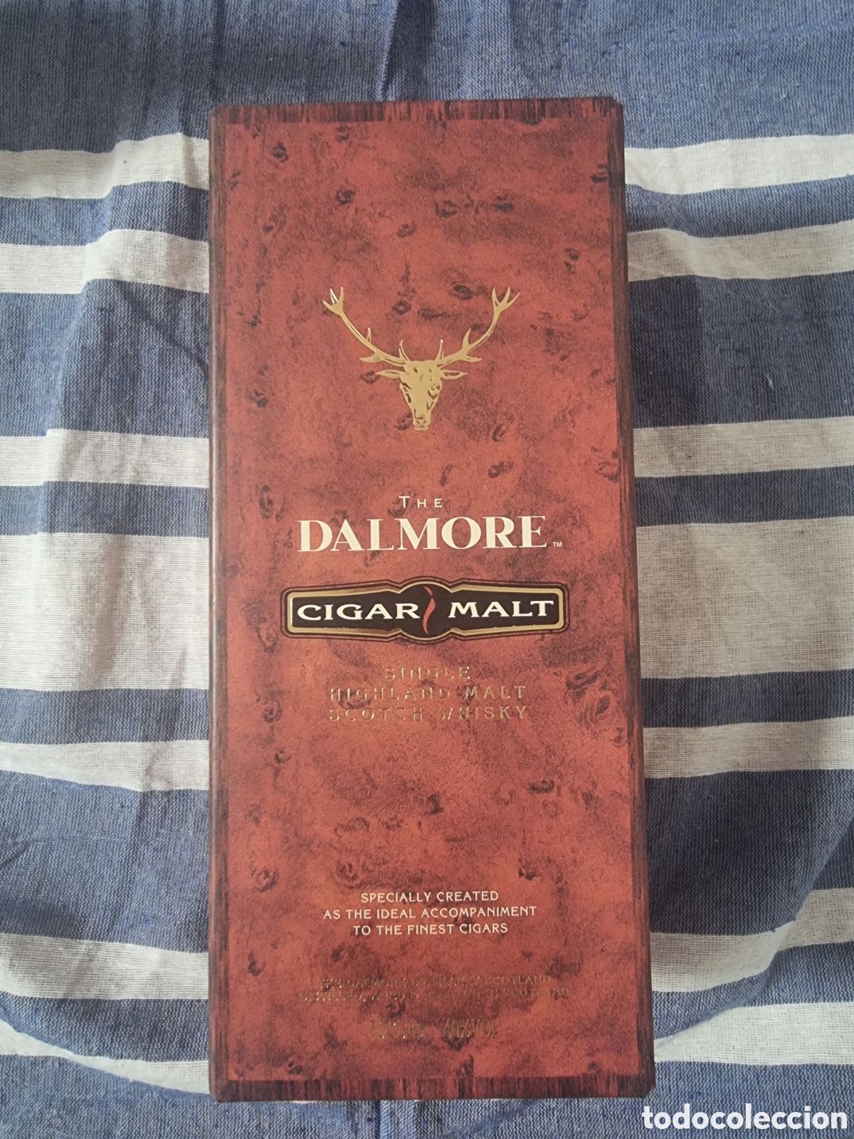 Coleccionismo de vinos y licores: Whisky Dalmor Cigar Malt