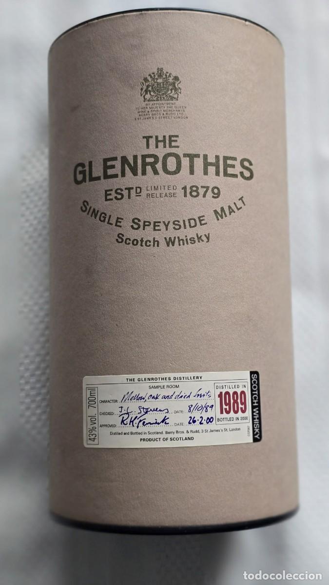 Coleccionismo de vinos y licores: THE GLENROTHES &ndash; SINGLE SPEYSIDE MALT SC
