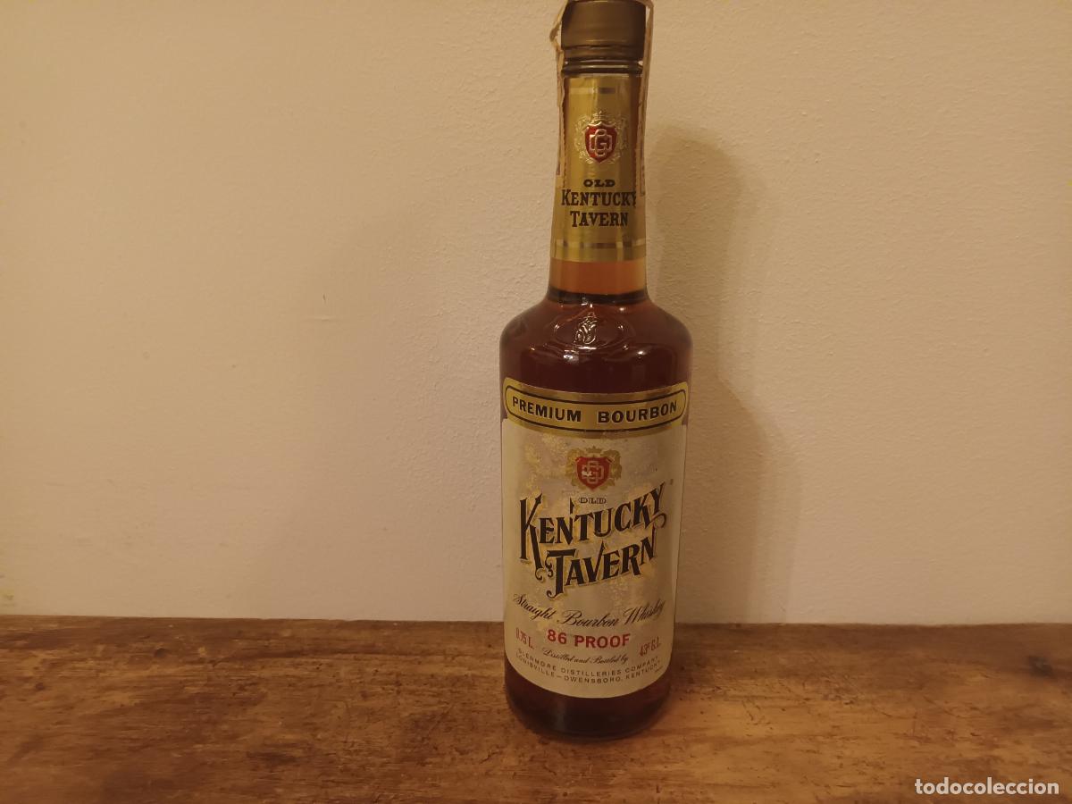 Coleccionismo de vinos y licores: BOTELLA WHISKY BOURBON