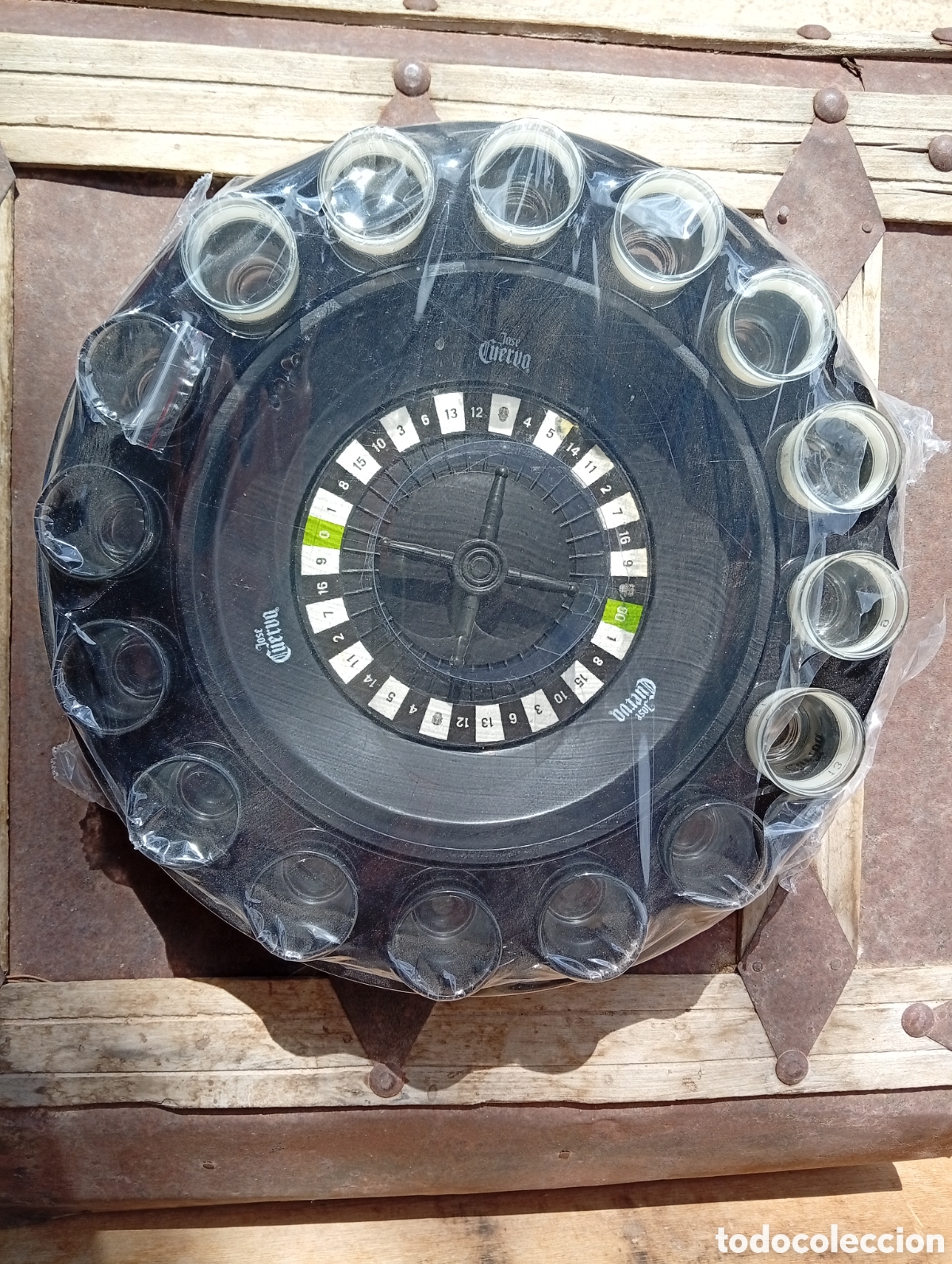 Coleccionismo de vinos y licores: RULETA DE CHUPITOS * JOS&Eacute; CUERVO